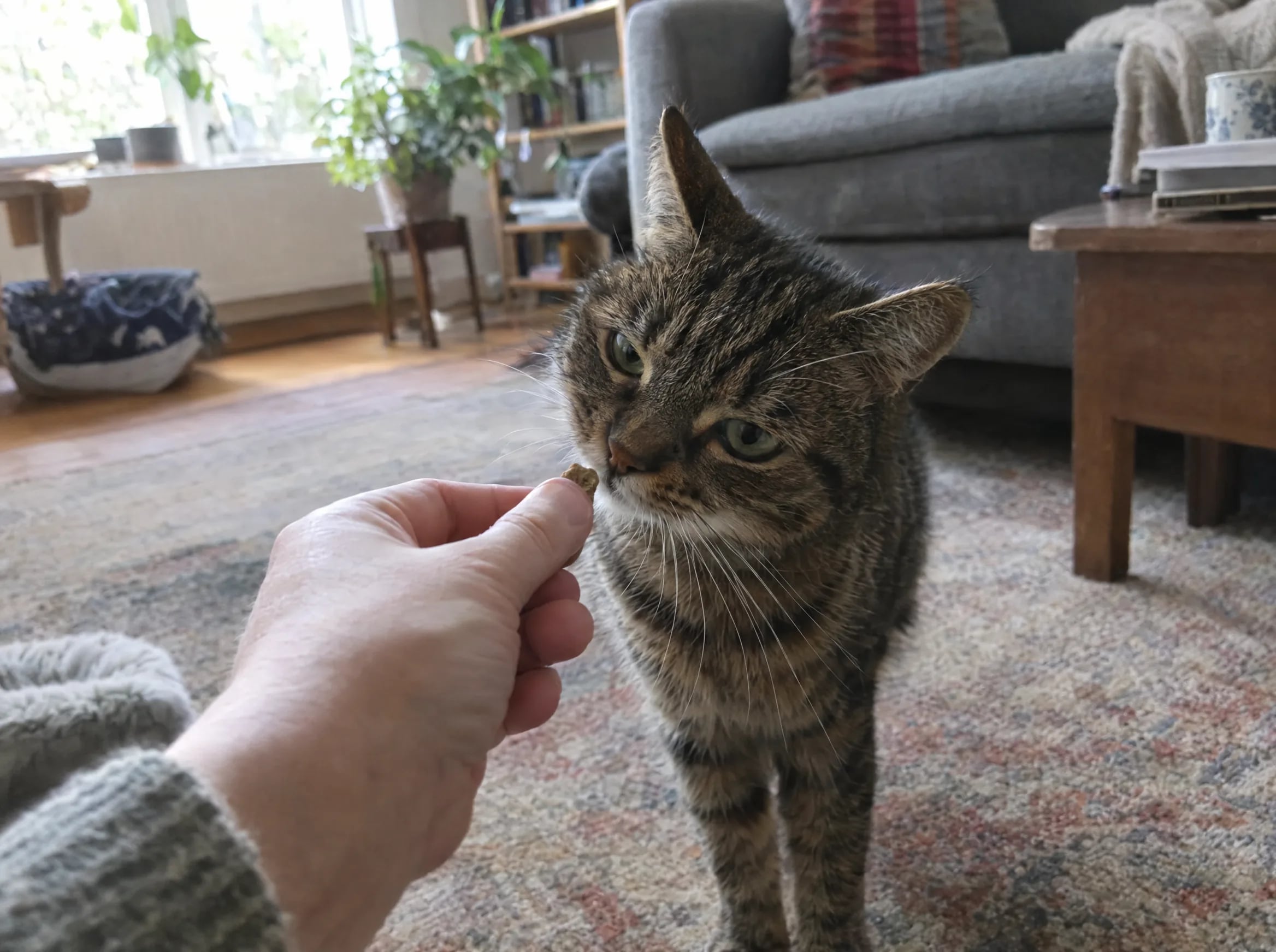 Mobile Katzenbetreuung zu Hause